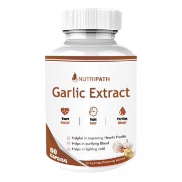 Nutripath Garlic Extract 2% Allicin-1 Bottle  